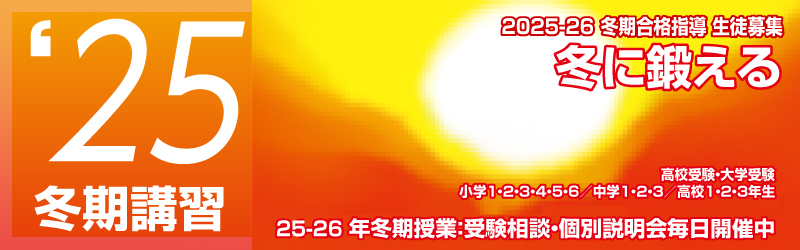 ���T�[���i�w�����F���T�[���i�w�����@2025�N�~���u�K